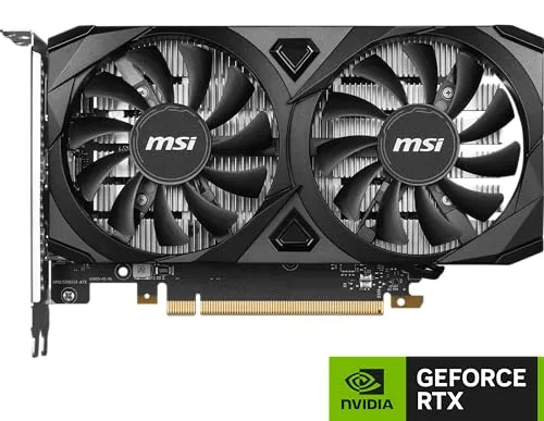 VNUUUXO MSI Gaming RTX 3050 Ventus 2X 6G OC image 1