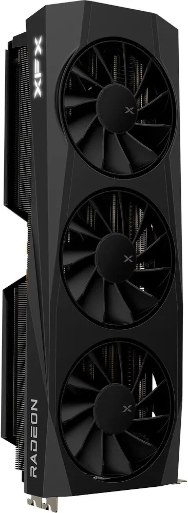 XFX QUICKSILVER AMD Radeon RX 9070 OC Triple ventilateur 16 Go GDDR6 FSR 4 image 1