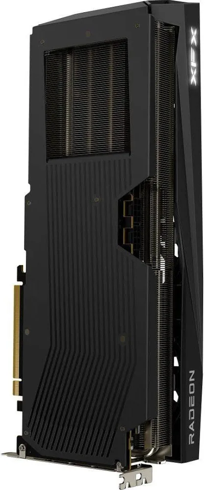 XFX QUICKSILVER AMD Radeon RX 9070 OC Triple ventilateur 16 Go GDDR6 FSR 4 image 2