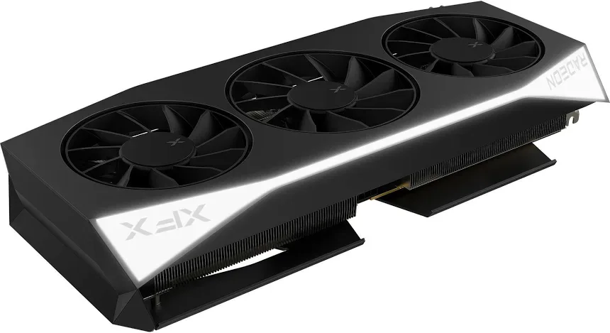 XFX Radeon RX 9060 XT OC Gaming 16GB GDDR6 image 1