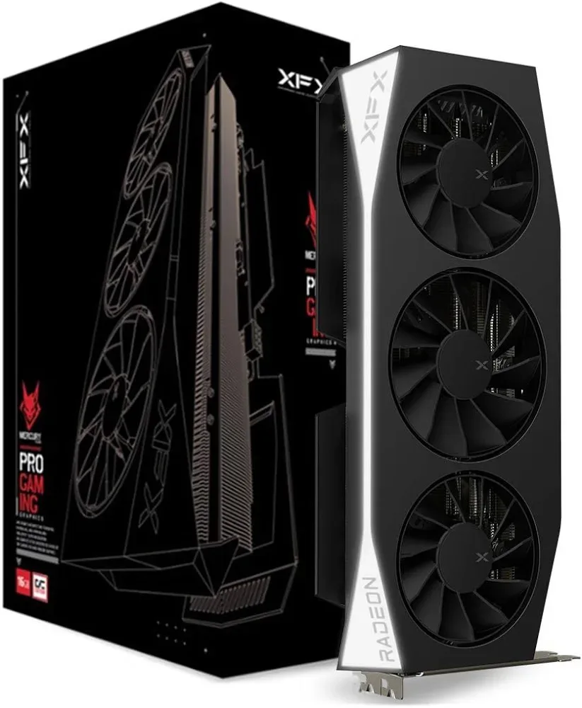 XFX Radeon RX 9060 XT OC Gaming 16GB GDDR6