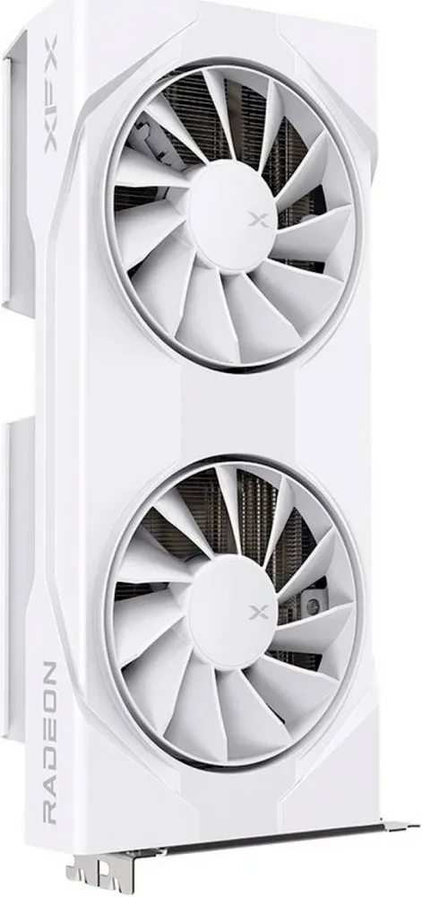 XFX Radeon RX 9060 XT SWIFT OC 8GB GDDR6 White PCIe 5.0