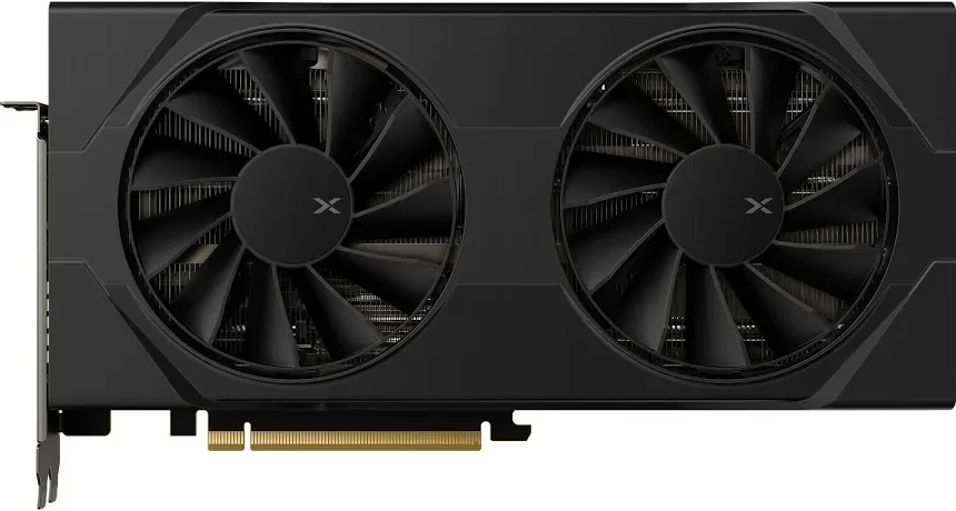 XFX Radeon RX 9060 XT Swift OC Dual Fan image 1