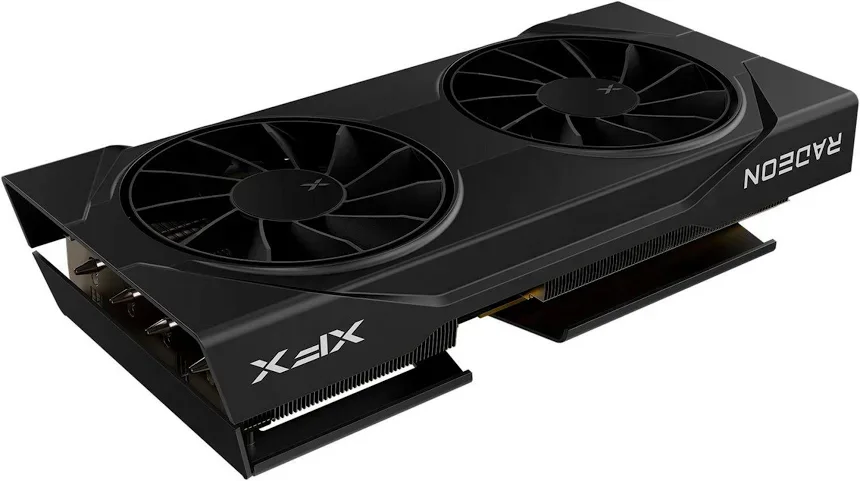 XFX Radeon RX 9060 XT Swift OC Dual Fan image 2