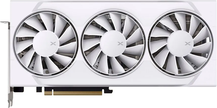 XFX Radeon RX 9060 XT Swift OC Triple Fan image 2