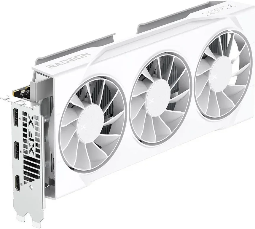 XFX Radeon RX 9060 XT Swift OC Triple Fan  image 4