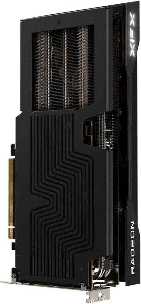 XFX Radeon RX 9060 XT Swift OC Triple Fan image 2