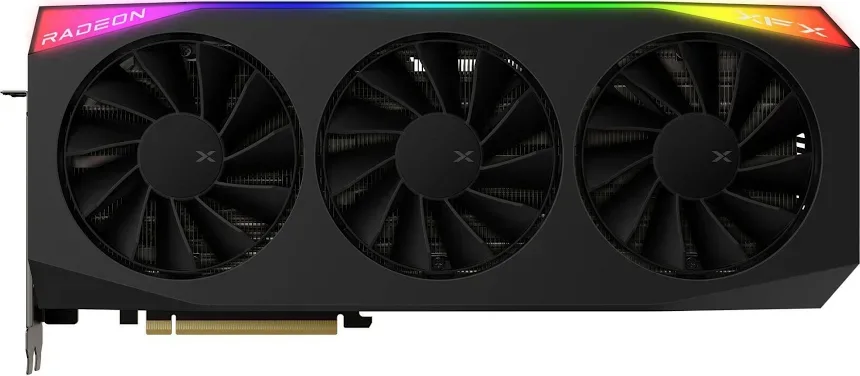 XFX Radeon RX 9070 XT OC Mercury RGB image 1