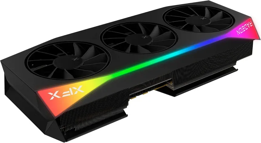 XFX Radeon RX 9070 XT OC Mercury RGB image 2
