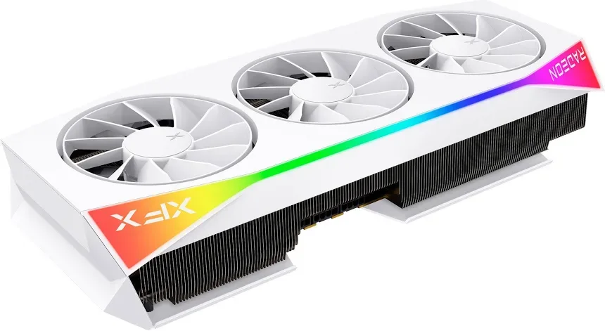 XFX Radeon RX 9070 XT OC Mercury RGB  image 2