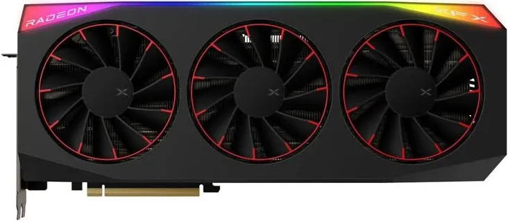 XFX Radeon RX 9070 XT OC Mercury RGB Magnetic Air  image 1