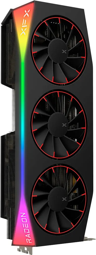 XFX Radeon RX 9070 XT OC Mercury RGB Magnetic Air  image 3