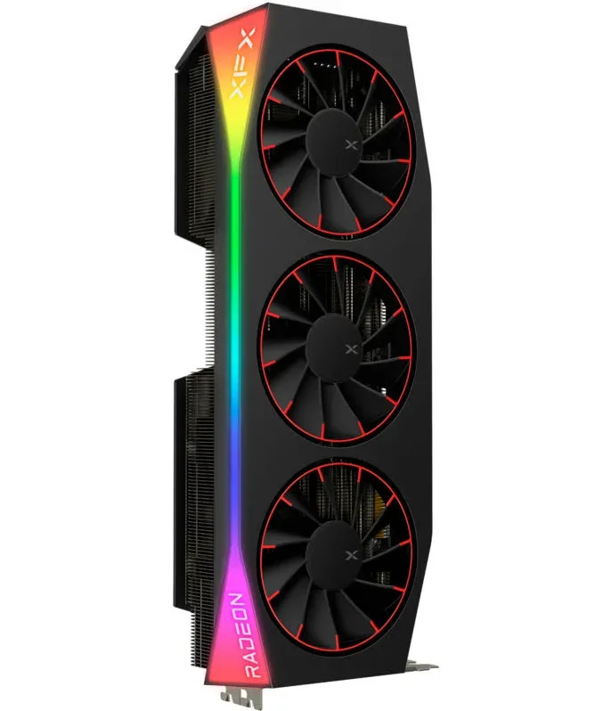 XFX Radeon RX 9070 XT OC Mercury RGB Magnetic Air 