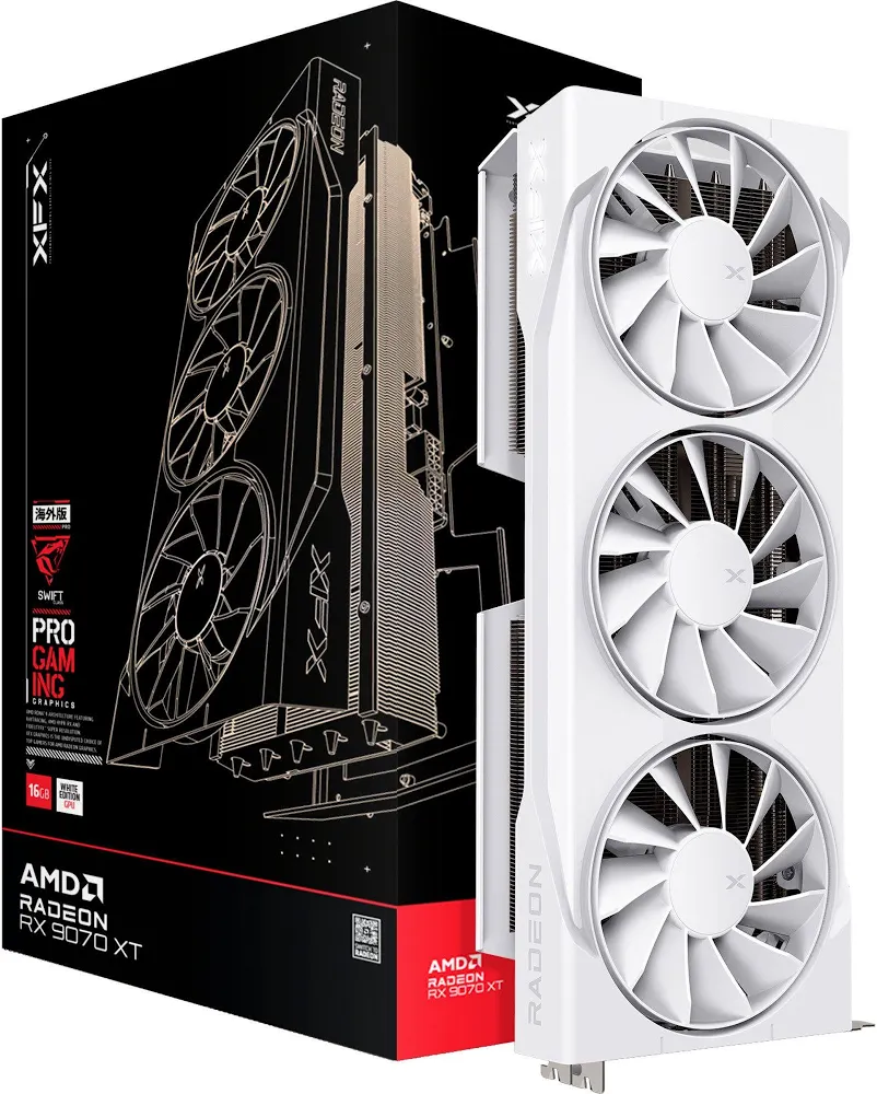 XFX Radeon RX 9070 XT Swift  image 1