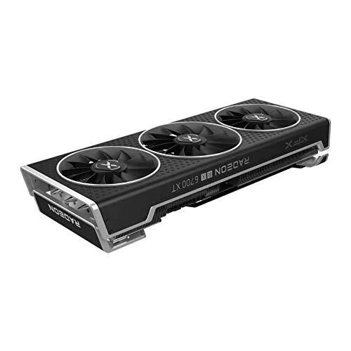 XFX RX-67XTYPBDP AMD Radeon RX 6700 XT 12 Go GDDR6 Noir image 4