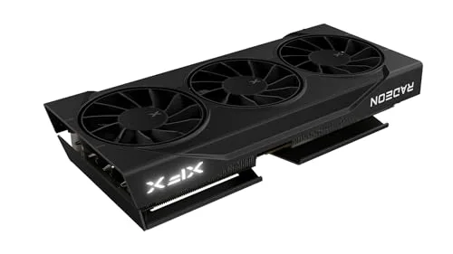 XFX RX 9060XT Swift Triple Fan OC Black 16GB GDDR6 image 2