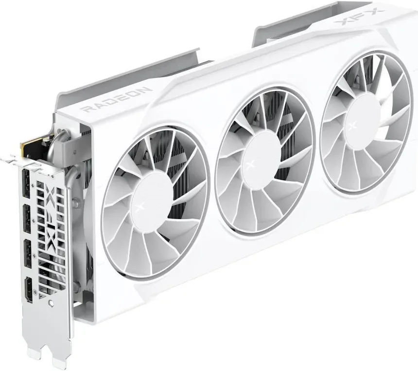 XFX RX 9070 SWIFT OC 16GB GDDR6 White image 2