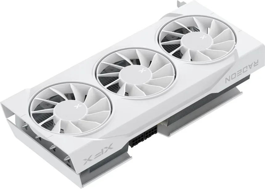 XFX RX 9070 SWIFT OC 16GB GDDR6 White image 3