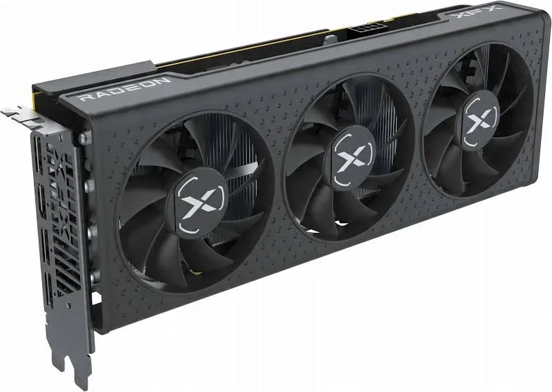 XFX SPEEDSTER QICK308 AMD Radeon RX 7600 Noir 8 Go GDDR6 image 1