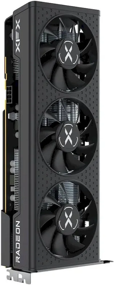 XFX SPEEDSTER QICK308 AMD Radeon RX 7600 Noir 8 Go GDDR6 image 3