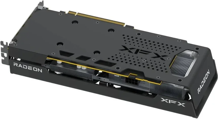 XFX SPEEDSTER QICK308 AMD Radeon RX 7600 Noir 8 Go GDDR6 image 4