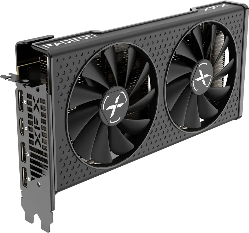 XFX SPEEDSTER SWFT210 AMD Radeon RX 7600 Core Gaming 8 Go GDDR6 image 4