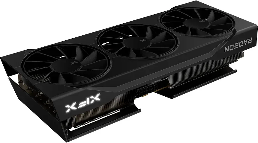 XFX SWIFT AMD Radeon RX 9070 OC à trois ventilateurs 16 Go GDDR6 image 2
