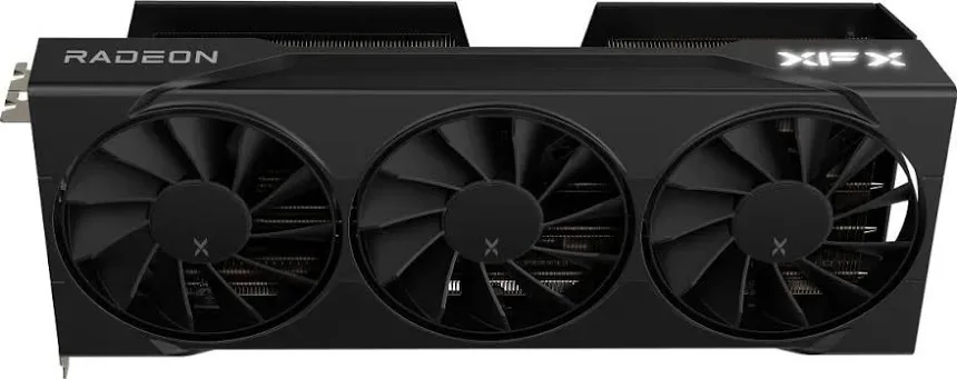 XFX SWIFT AMD Radeon RX 9070 OC à trois ventilateurs 16 Go GDDR6 image 4