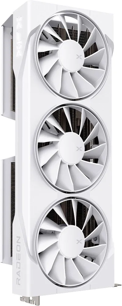 XFX SWIFT AMD Radeon RX 9070 OC Triple ventilateur 16 Go GDDR6 FSR 4 Blanc image 4