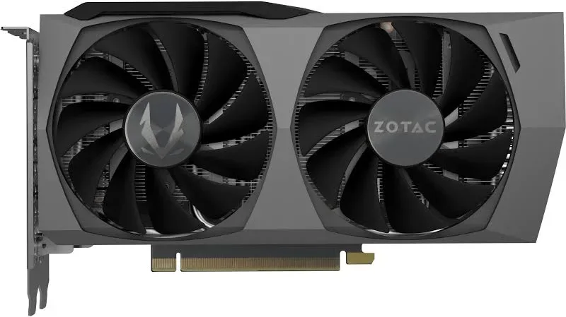 Zotac Gaming Geforce RTX 3060 Ti Twin Edge OC LHR 8 Go GDDR6
