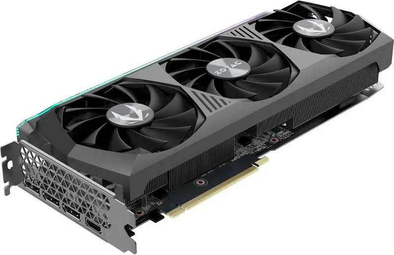 Zotac Gaming GeForce RTX 3070 Ti AMP Holo LHR 8 Go GDDR6X image 3