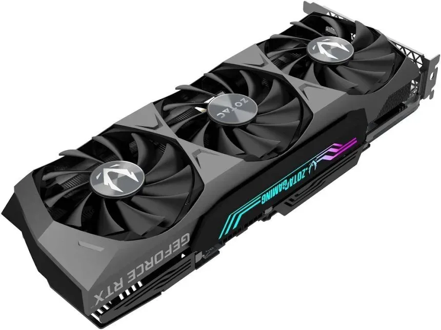 Zotac Gaming Geforce RTX 3080 TRINITY OC LHR 12 Go GDDR6X image 1