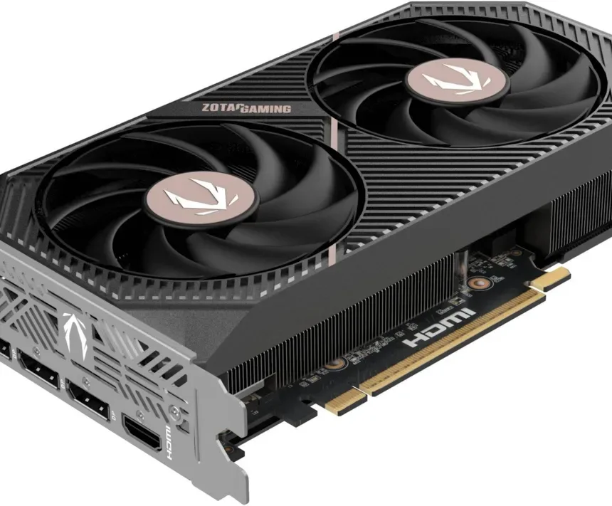 Zotac GAMING GeForce RTX 5060 Ti AMP 8 Go GDDR7 Reflex 2 RTX  image 2