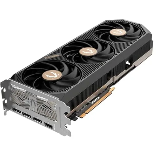 Zotac GAMING GeForce RTX 5070 Ti SOLID CORE 16 Go GDDR7 Reflex 2 RTX  - vue 3
