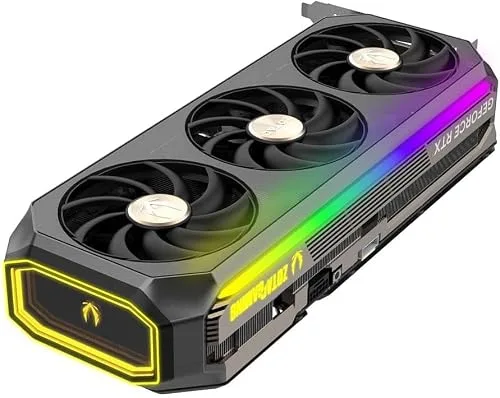 Zotac GAMING GeForce RTX 5090 AMP Extreme INFINITY Scheda Grafica 32GB GDDR7 Nero - vue 2