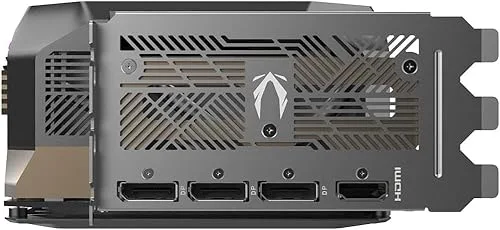 Zotac GAMING GeForce RTX 5090 AMP Extreme INFINITY Scheda Grafica 32GB GDDR7 Nero - vue 5