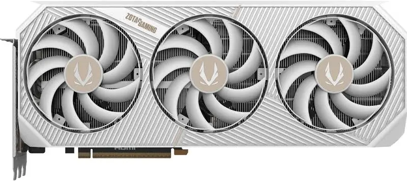 Zotac GAMING GeForce RTX 5090 SOLID OC Édition Blanche 32 Go GDDR7 Reflex 2 RTX  image 1