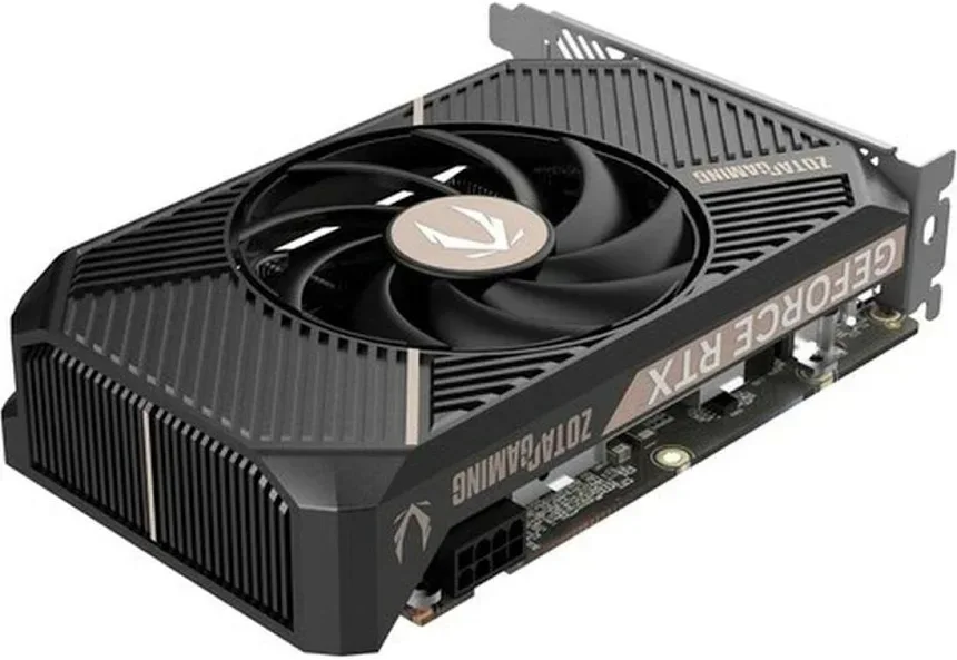 Zotac Gaming RTX 5050 SOLO 8 Go GDDR6 Reflex 2 RTX image 1