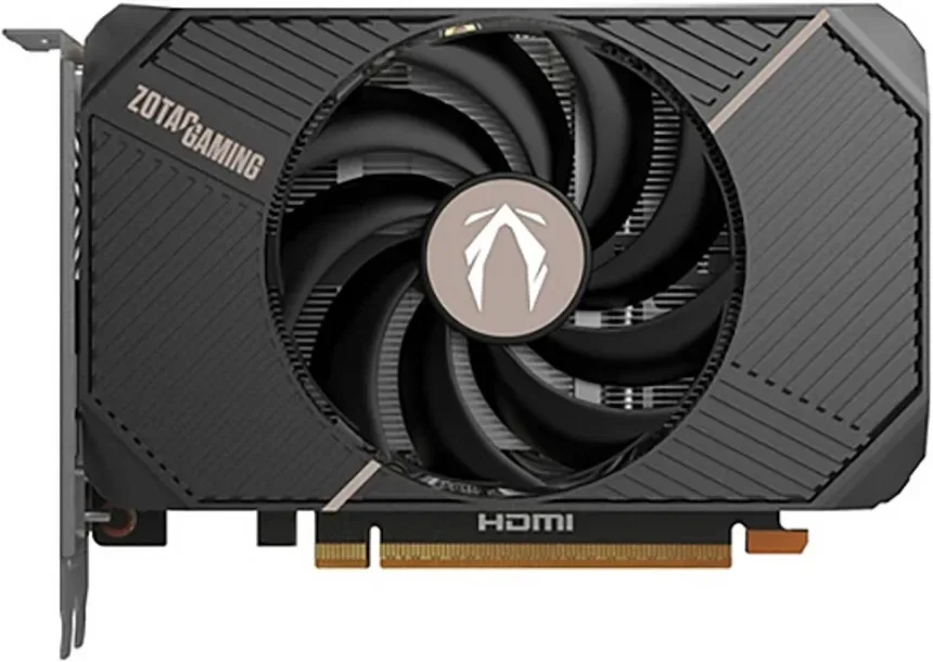 Zotac Gaming RTX 5050 SOLO 8 Go GDDR6 Reflex 2 RTX image 2