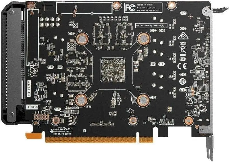 Zotac Gaming RTX 5050 SOLO 8 Go GDDR6 Reflex 2 RTX image 3