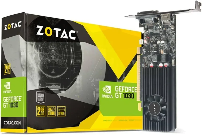 Zotac GeForce GT 1030 2 Go GDDR5