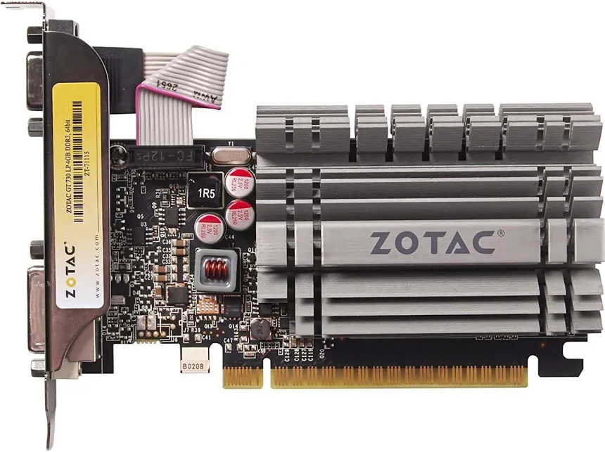 Zotac GeForce GT730 Zone Edition 4 Go GDDR3 image 4