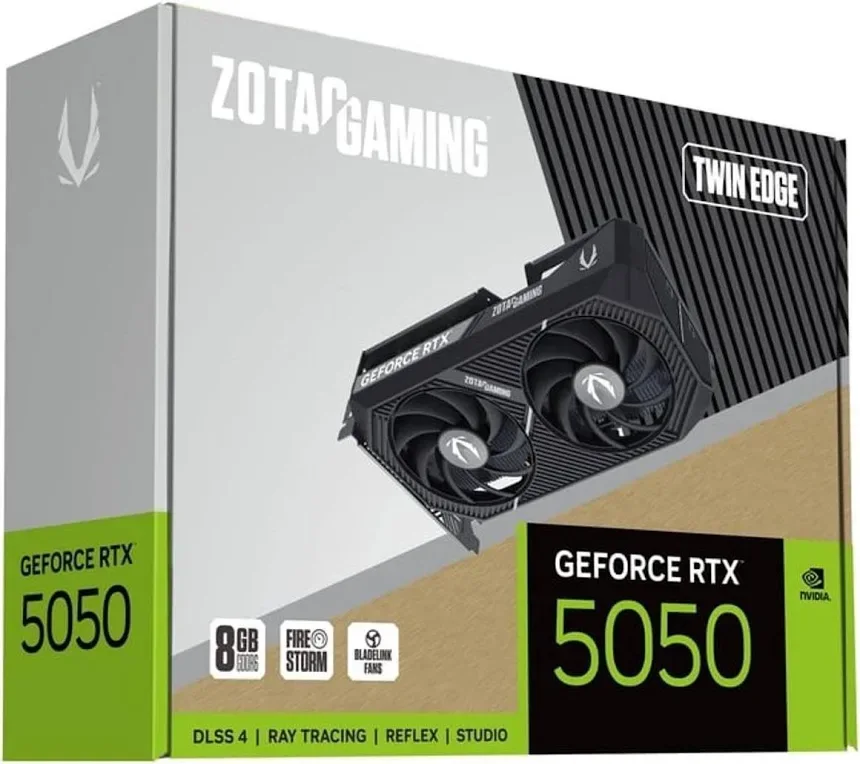 Zotac GeForce RTX 5050 Twin Edge 8GB image 2
