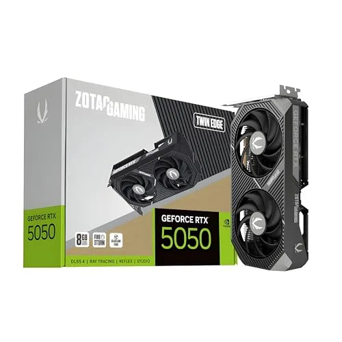 Carte graphique Zotac GeForce RTX 5050 Twin Edge 8GB
