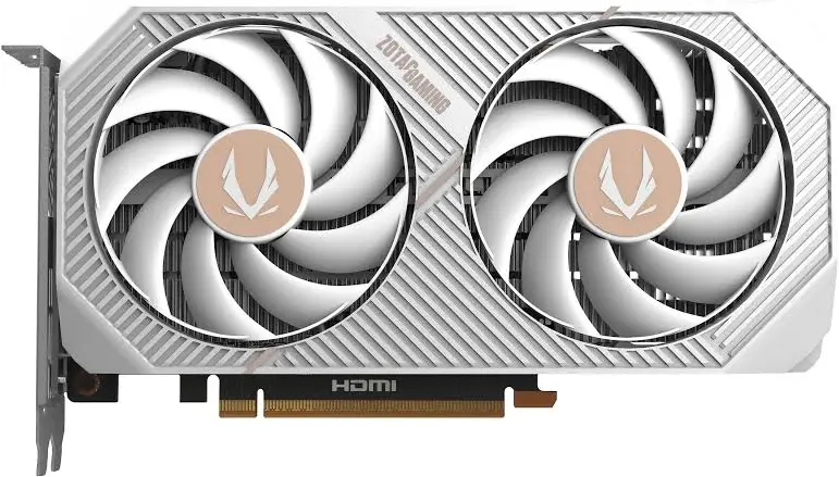 Zotac GeForce RTX 5050 Twin Edge OC White 8GB GDDR6 Reflex 2 RTX image 1