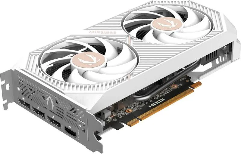 Zotac GeForce RTX 5050 Twin Edge OC White 8GB GDDR6 Reflex 2 RTX  image 4
