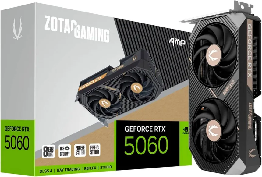 Zotac GeForce RTX 5060 AMP 8GB image 1