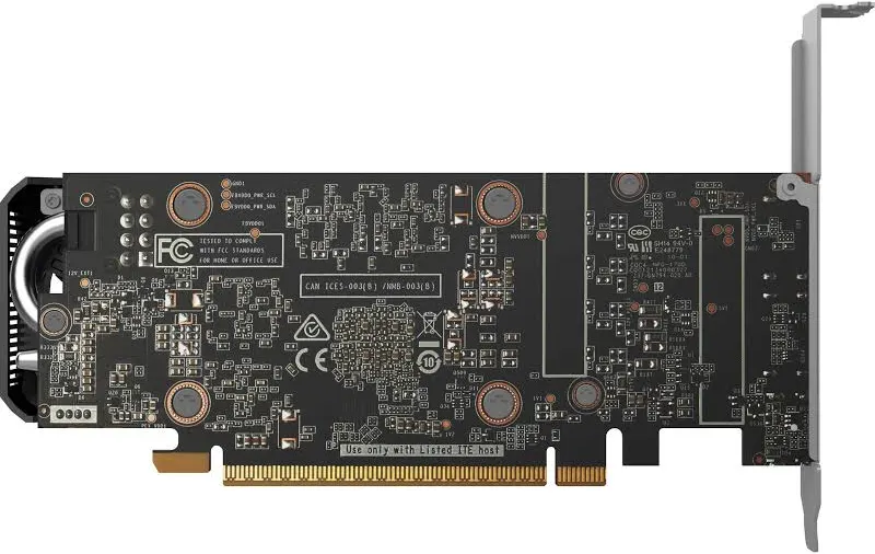 Zotac GeForce RTX 5060 Low Profile 8GB GDDR7 Reflex 2 RTX  image 1