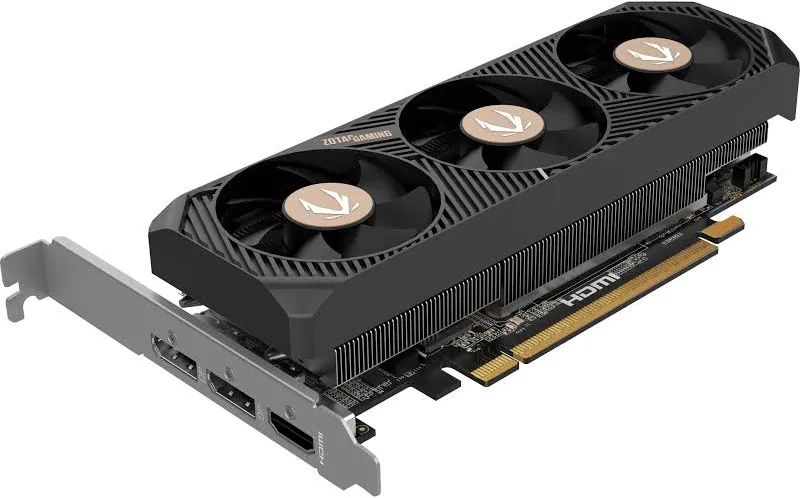 Zotac GeForce RTX 5060 Low Profile 8GB GDDR7 Reflex 2 RTX  image 2