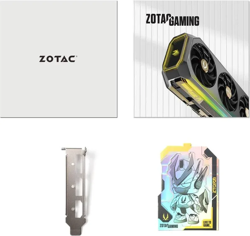 Zotac GeForce RTX 5060 Low Profile 8GB GDDR7 Reflex 2 RTX  image 3